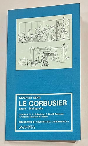 Le Corbusier opere bibliografia