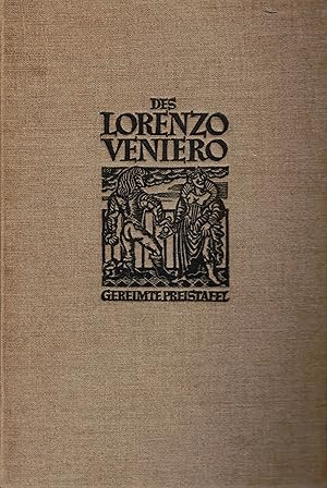 Des Lorenzo Veniero gereimte Preistafel.