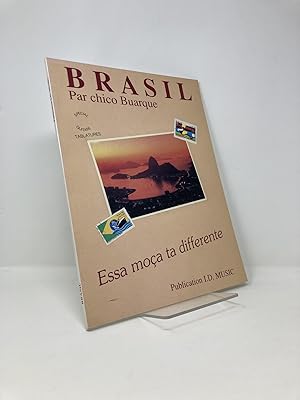 Image du vendeur pour Brasil Par Chico Buarque Special Guitar Tablatures for Voice and Guitar mis en vente par Southampton Books