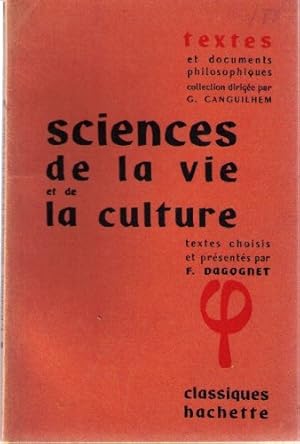 Image du vendeur pour Science de la vie et de la culture mis en vente par Ammareal