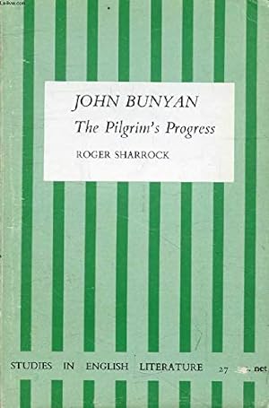 Seller image for John Bunyan: "The pilgrim's progress." (Studies in English literature) for sale by Ammareal