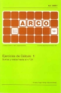 Imagen del vendedor de Ejercicios de clculo 1. Sumas y restas hasta el n 24 - Arco a la venta por Espacio Logopdico