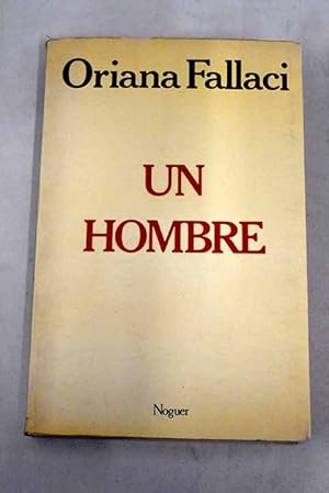 Un hombre