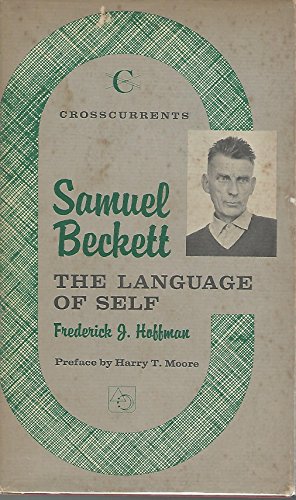 Bild des Verkufers fr Samuel Beckett. The language of self, etc (Crosscurrents. Modern Critiques.) zum Verkauf von Ammareal
