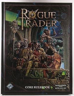 Image du vendeur pour Rogue Trader RPG: Core Rulebook Core Rulebook mis en vente par Chris Korczak, Bookseller, IOBA
