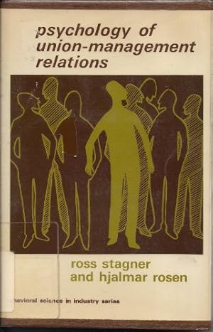 Seller image for The Psychology Of Union-Management Relations for sale by Ammareal