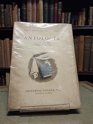 Imagen del vendedor de Antologa - Seleccin de Pablo Neruda a la venta por Libros La Teatral