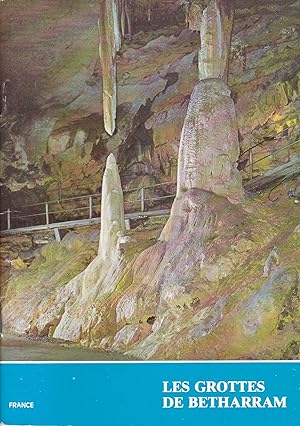 Seller image for Les grottes de Betharram for sale by Pare Yannick