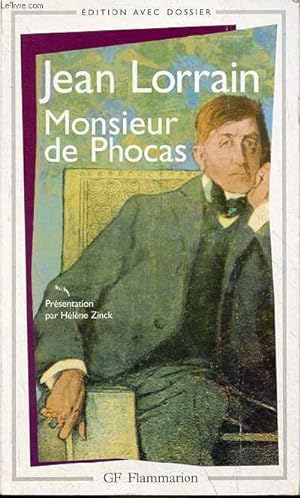 Bild des Verkufers fr Monsieur de Phocas - Collectin GF n1111. zum Verkauf von Le-Livre