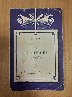 Seller image for Les Plaideurs for sale by Dmons et Merveilles