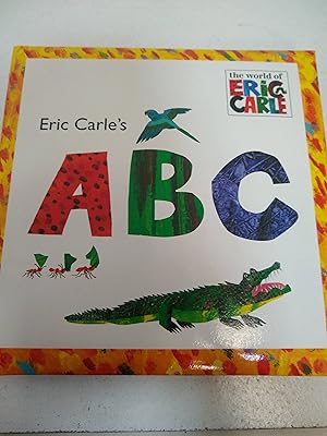 Seller image for Eric Carles ABC (World of Eric Carle) for sale by SoferBooks