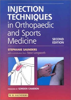 Seller image for Injection Techniques in Orthopaedic and Sports Medicine for sale by WeBuyBooks