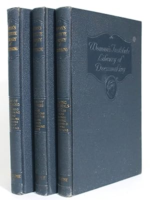 Bild des Verkufers fr Women's Institute Library of Dressmaking [3 vols] zum Verkauf von Minotavros Books,    ABAC    ILAB