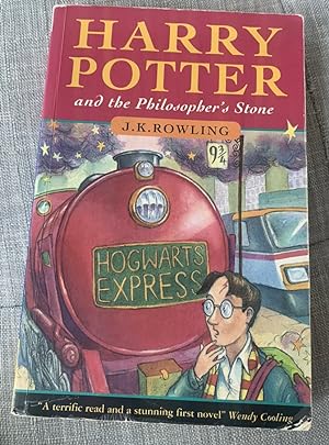 Seller image for Harry Potter and the Philosopher's Stone, inscribed second print for sale by April Star Books