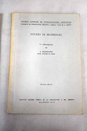 Seller image for Estudio de materiales, 5 for sale by Alcan Libros