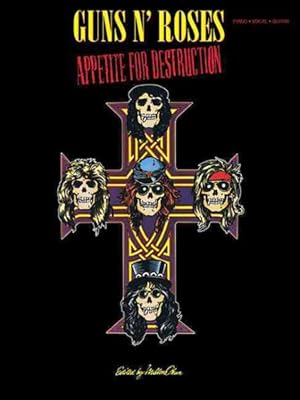 Imagen del vendedor de Guns N' Roses : Appetite for Destruction : Piano, Vocal, Guitar a la venta por GreatBookPricesUK