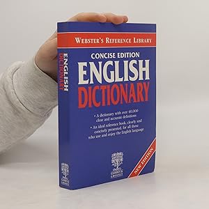 Seller image for Concise edition English dictionary for sale by Bookbot