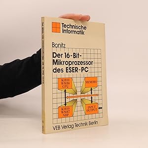 Bild des Verkufers fr Der 16-Bit-Mikroprozessor [Sechzehn-Bit-Mikroprozessor] des ESER-PC zum Verkauf von Bookbot