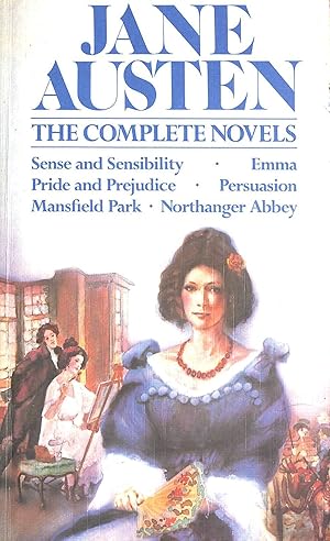 Seller image for Sense And Sensibility, Pride And Prejudice, Mansfield Park, Emma, Northanger Abbey, Persuasion for sale by M Godding Books Ltd