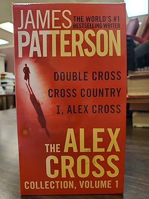 Image du vendeur pour Double cross, Cross Country, I, Alex Cross mis en vente par Friends of the Waynesboro Library