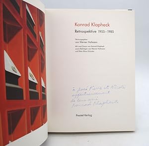 Konrad Klapheck : Retrospektive 1955-1985