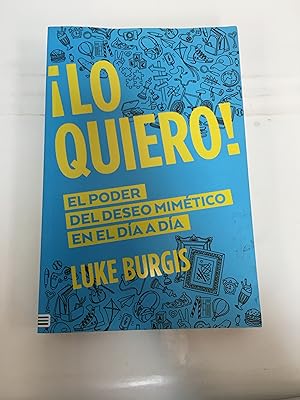 Seller image for Lo Quiero for sale by SoferBooks