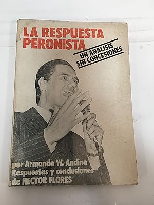 Seller image for la propuesta peronista for sale by SoferBooks