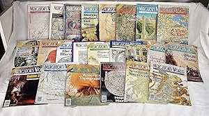 Immagine del venditore per Mercator's World: The Magazine of Maps, Atlases, Globes, and Charts (22 Issues) venduto da Sequitur Books
