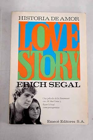 Seller image for Love Story = for sale by Alcan Libros