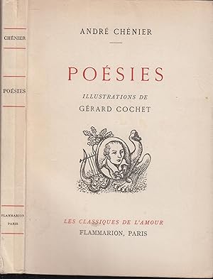 Image du vendeur pour Posies. Elgies. Odes. Illustrations de Grard Cochet. CHENIER (Andr) mis en vente par PRISCA