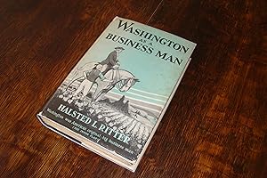 George Washington as a Business Man (first printing in rare DJ) America's First Entrepreneur & th...