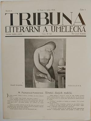 Tribuna literarni a umelecka (The Art & Literary Tribune)