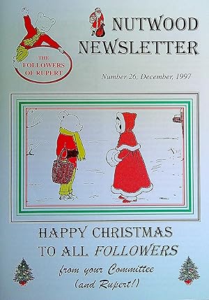 Imagen del vendedor de Nutwood Newsletter Number 26 December 1997 a la venta por Pendleburys - the bookshop in the hills