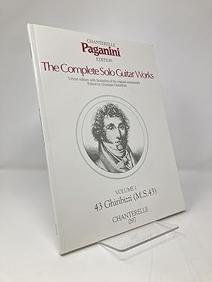 Niccolo Paganini The Complete Solo Guitar Works (Volume 1)