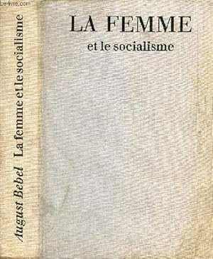 Imagen del vendedor de La femme et le socialisme. a la venta por Le-Livre