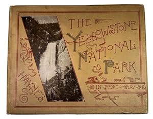 Seller image for Yellowstone National Park. Photo-Gravures from Nature for sale by McBlain Books, ABAA