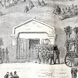 1865 CIVIL WAR newspaper Funeral of Abraham Lincoln & CONFEDERATE PRESIDENT JEFFERSON DAVIS CAPTURED