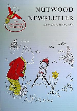 Imagen del vendedor de Nutwood Newsletter Number 27 Spring 1998 a la venta por Pendleburys - the bookshop in the hills