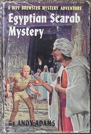 The Egyptian Scarab Mystery : A Biff Brewster Mystery Adventure