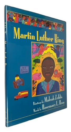 Seller image for Martin Luther King for sale by McBlain Books, ABAA