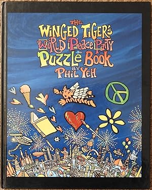 The Winged Tiger's World Peace Party Puzzle Book