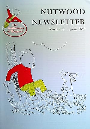 Imagen del vendedor de Nutwood Newsletter Number 35 Spring 2000 a la venta por Pendleburys - the bookshop in the hills