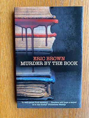 Bild des Verkufers fr Murder By the Book zum Verkauf von Scene of the Crime, ABAC, IOBA