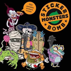 Imagen del vendedor de Stickerbomb Monsters (Paperback or Softback) a la venta por BargainBookStores