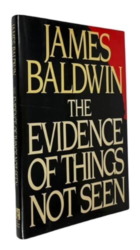 Imagen del vendedor de The Evidence of Things Not Seen a la venta por McBlain Books, ABAA