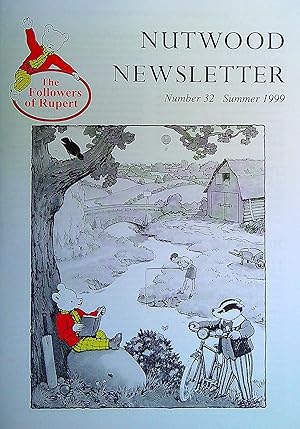 Imagen del vendedor de Nutwood Newsletter Number 32 Summer 1999 a la venta por Pendleburys - the bookshop in the hills