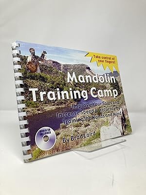 Mandolin Training Camp: Improve Your Solos and Increase Speed & Accuracy by Training the Hands an...