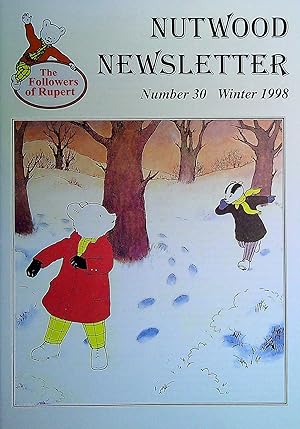 Image du vendeur pour Nutwood Newsletter Number 30 Winter 1998 mis en vente par Pendleburys - the bookshop in the hills