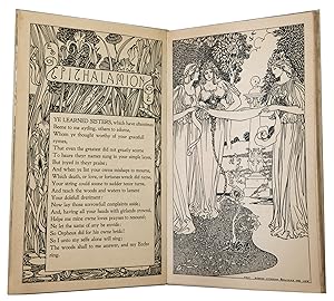 Image du vendeur pour Epithalamion by Edmund Spenser. With Certain Imaginative Drawings by George Wharton Edwards mis en vente par Honey & Wax Booksellers, ABAA