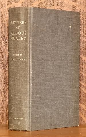 Seller image for THE LETTERS OF ALDOUS HUXLEY for sale by Andre Strong Bookseller